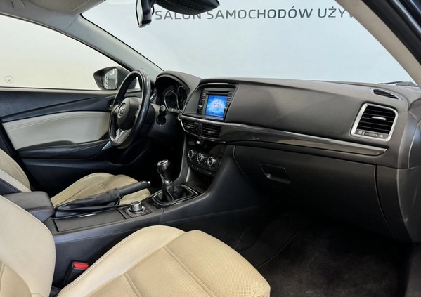 Mazda 6 cena 54900 przebieg: 93010, rok produkcji 2015 z Nowe małe 529